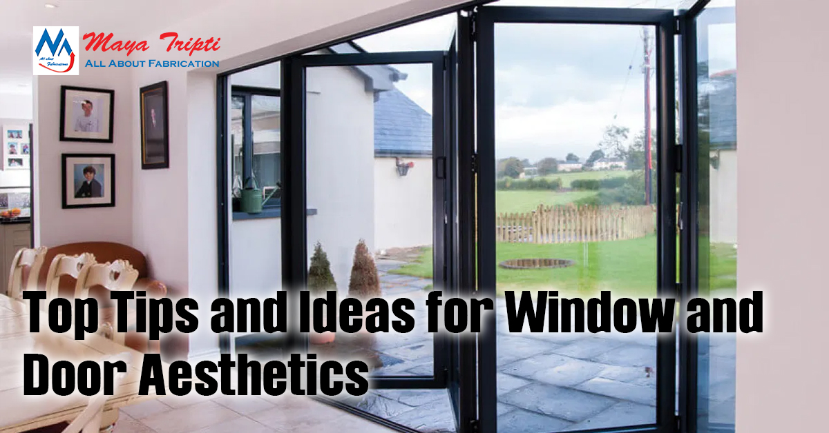 Top Tips and Ideas for Window and Door Aesthetics